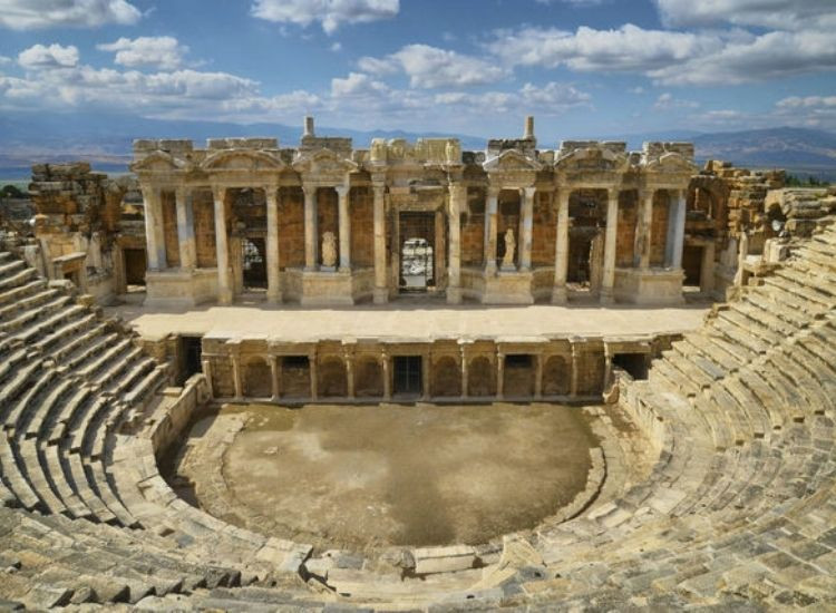 Kinh nghiệm tham quan Hierapolis khi du lịch Pamukkale Pamukkale Thổ Nhĩ Kỳ 3