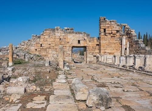 Đấu trường La Mã Hierapolis Thổ Nhĩ Kỳ cổ kính