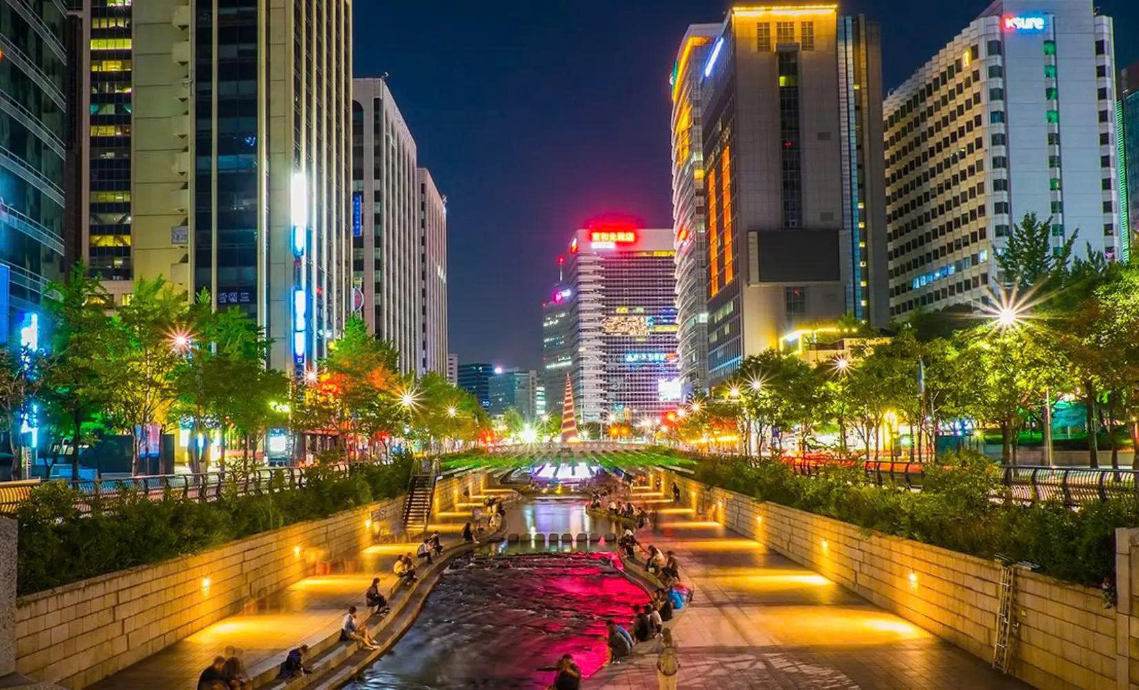 Suối Cheonggyecheong Suối Cheonggyecheong
