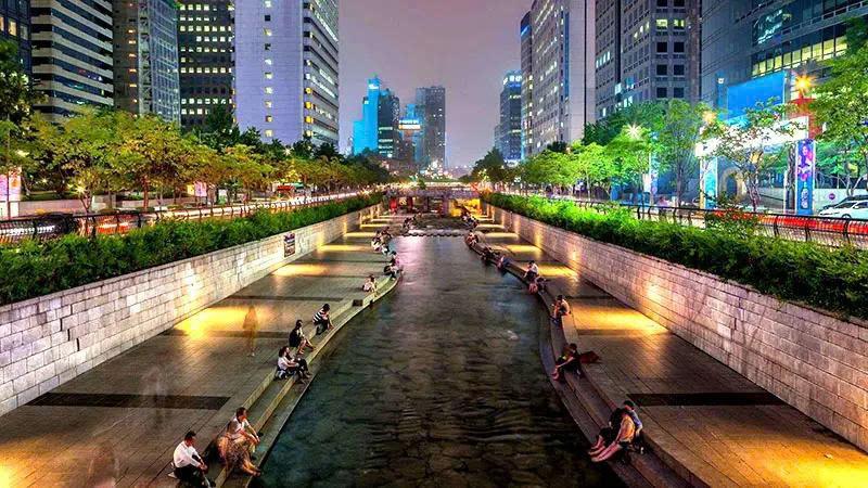 Suối Cheonggyecheon