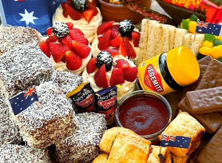 Đặc sản bánh Lamington Úc: Hương vị ngọt ngào