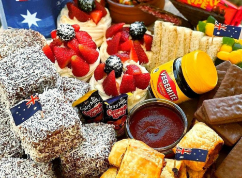 Đặc sản bánh Lamington Úc: Hương vị ngọt ngào