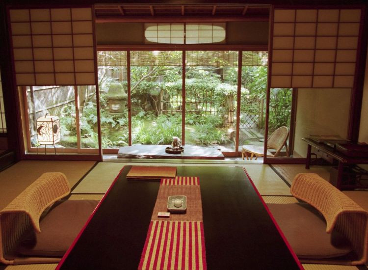 Nhà trọ Ryokan