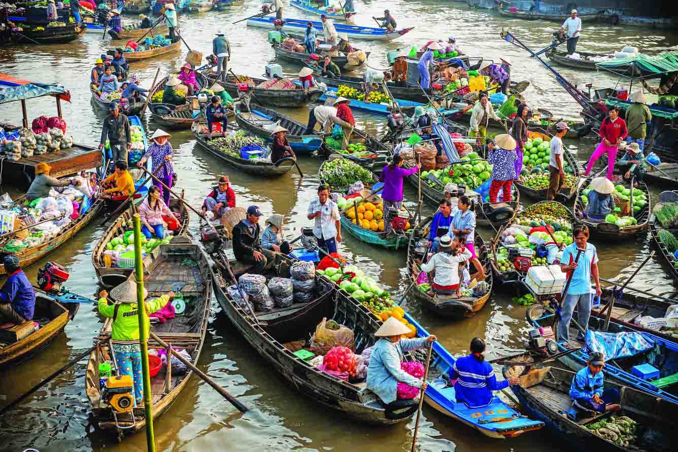 Tìm hiểu về chợ nổi cái răng Cần Thơ