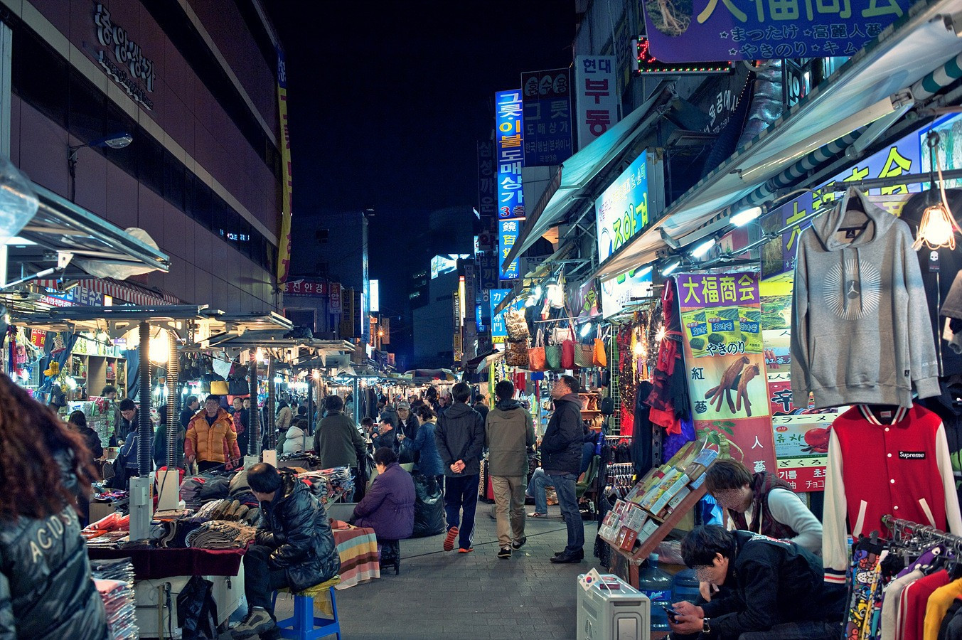 Chợ Dongdaemun Chợ Dongdaemun