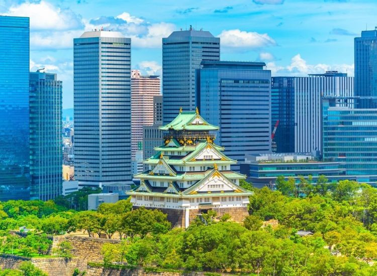 Du lịch Osaka 2