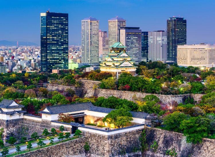 Có gì tại Osaka – Thủ đô ăn uống của xứ sở Phù Tang?