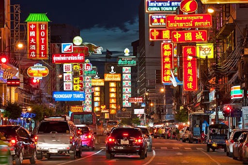 kinh nghiệm đi du lịch Thái Lan theo tour, tham quan Chinatown