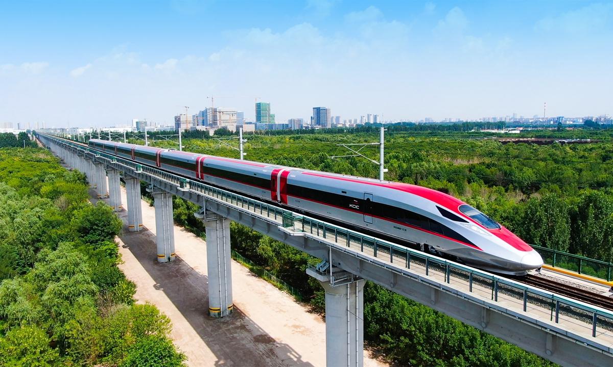 Tàu cao tốc Trung Quốc