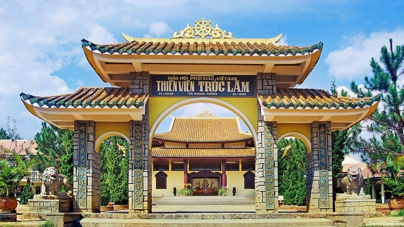 Thiền viện Trúc Lâm Thiền viện Trúc Lâm
