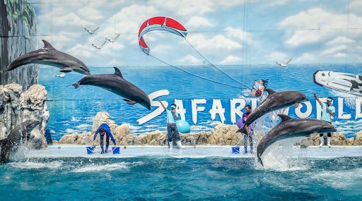 kinh nghiệm đi du lịch Thái Lan theo tour, Marine Park