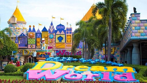 kinh nghiệm đi du lịch Thái Lan theo tour, thăm quan Dream World