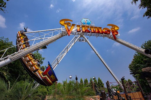 kinh nghiệm đi du lịch Thái Lan theo tour, Viking Ship