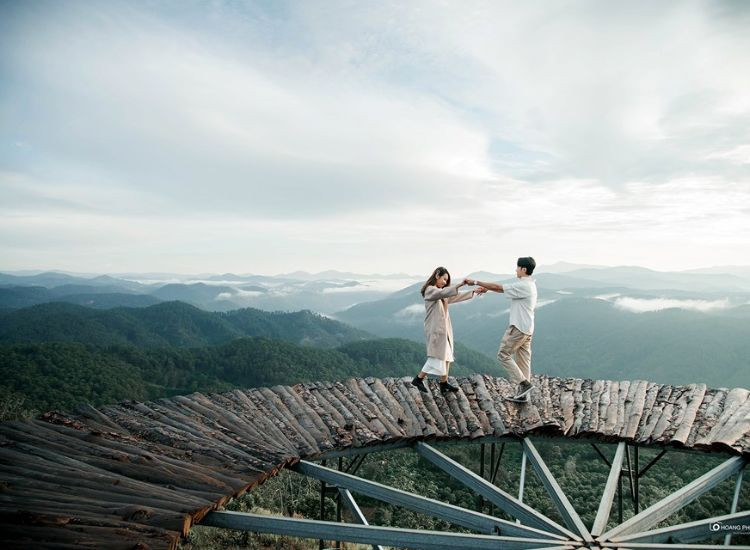 tour săn mây Cầu Gỗ Đà Lạt 2026 trọn gói 1