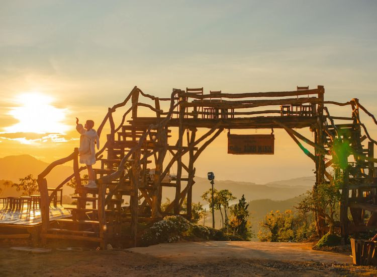 tour săn mây Cầu Gỗ Đà Lạt 2026 trọn gói 3