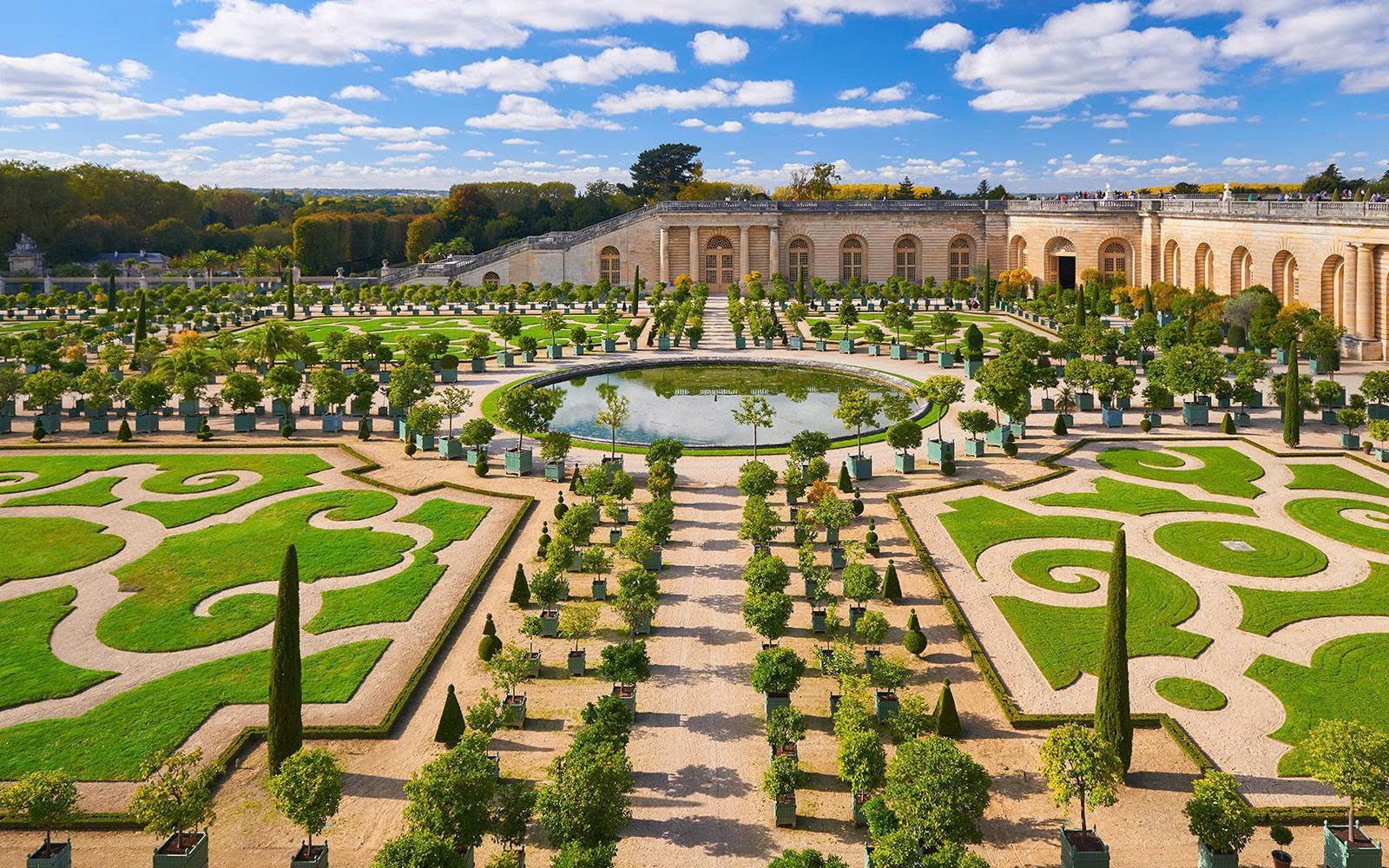 Khu vườn Versailles