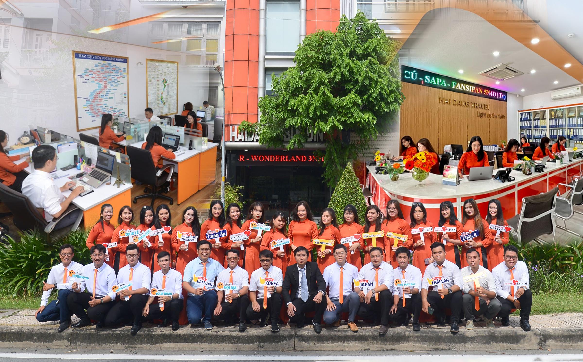 CÔNG TY CỔ PHẦN XÂY DỰNG DU LỊCH HẢI ĐĂNG - TỰ HÀO THƯƠNG HIỆU VIỆT NAM