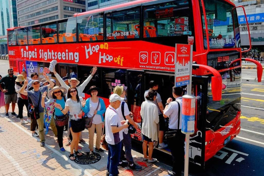 Xe bus du lịch Đài Loan Xe bus du lịch Đài Loan