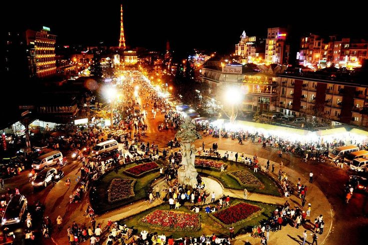 Chợ đêm Đà Lạt Chợ đêm Đà Lạt