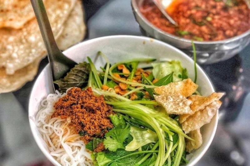 Bún rạm Quy Nhơn Bún rạm Quy Nhơn