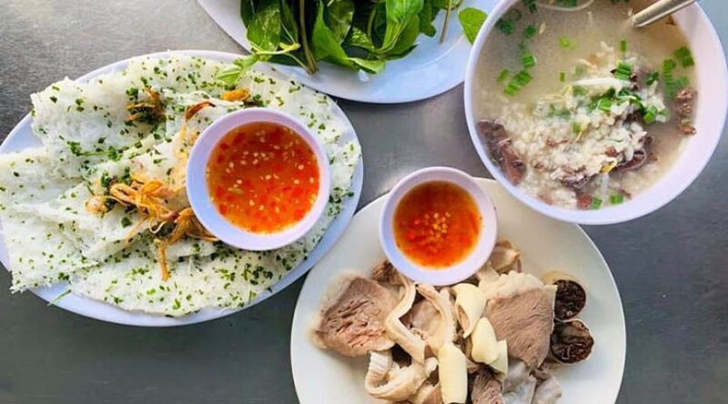 bánh hỏi cháo lòng bánh hỏi cháo lòng