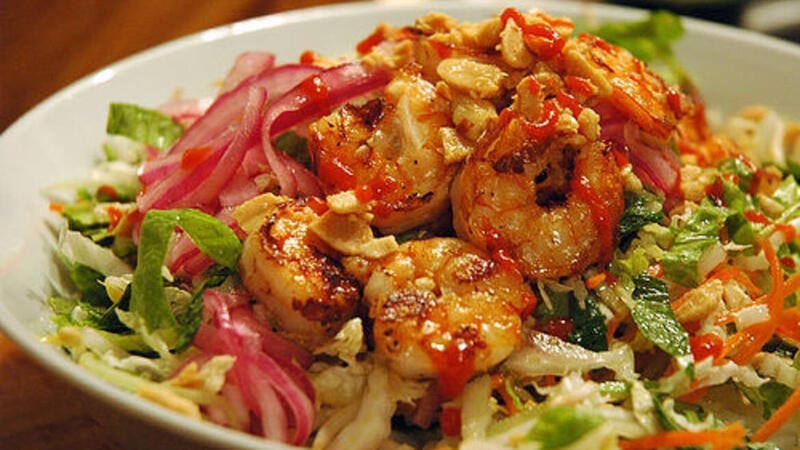 Bún tôm châu trúc