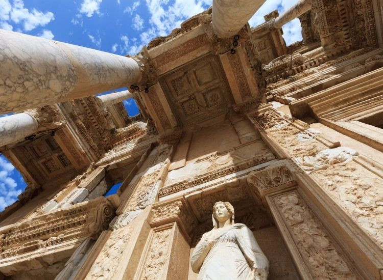 Những công trình kiến trúc làm nên tên tuổi Ephesus Thổ Nhĩ Kỳ Ephesus Thổ Nhĩ Kỳ 2