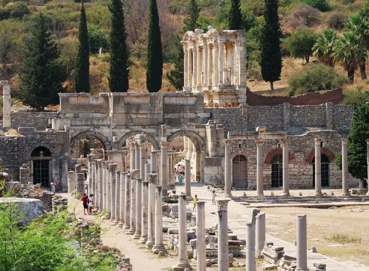 Kinh nghiệm tham quan Ephesus Thổ Nhĩ Kỳ Ephesus Thổ Nhĩ Kỳ 3