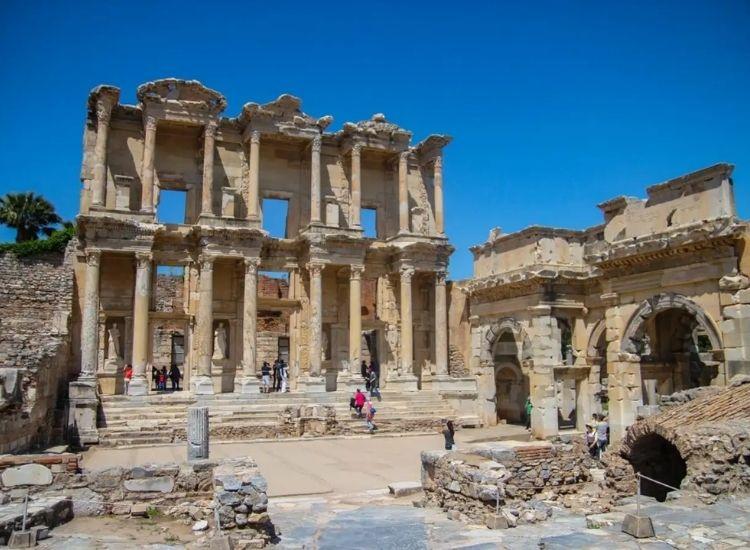 Thành phố cổ Ephesus Thổ Nhĩ Kỳ có gì đặc biệt?
