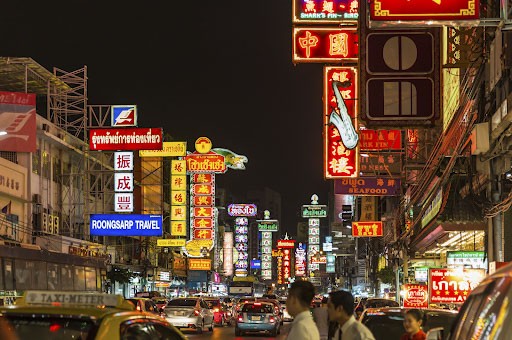 kinh nghiệm đi Bangkok, tham quan China Town