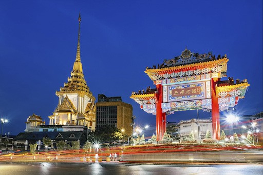 kinh nghiệm đi Bangkok, trải nghiệm phố người Hoa