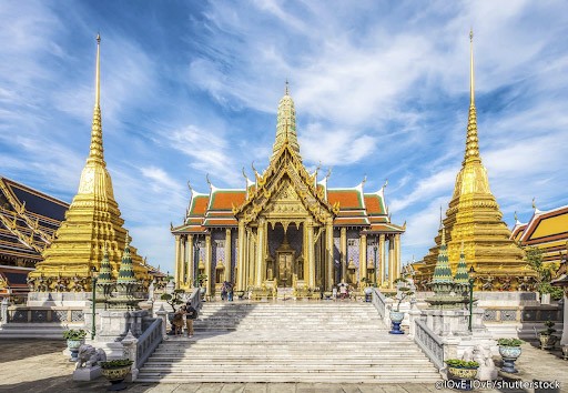 kinh nghiệm đi Bangkok, Cung điện Thái Lan
