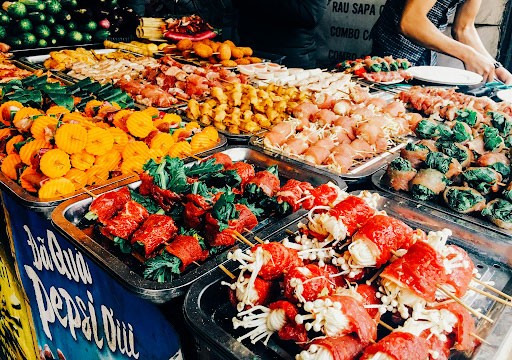 kinh nghiệm đi Bangkok, ẩm thực Thái Lan