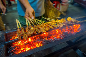 Thiên đường Satay trứ danh Thiên đường Satay trứ danh