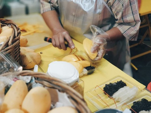 kinh nghiệm đi Bangkok, xôi xoài
