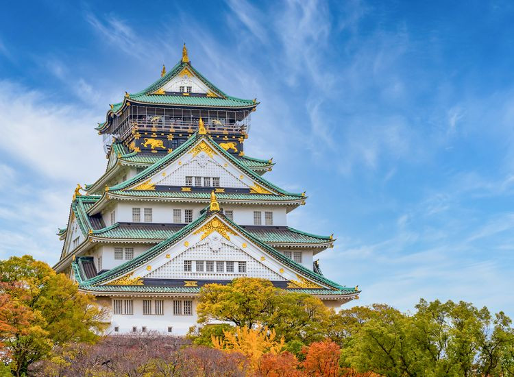 Những điểm đến Osaka tiêu biểu không thể bỏ qua Du lịch Osaka 2