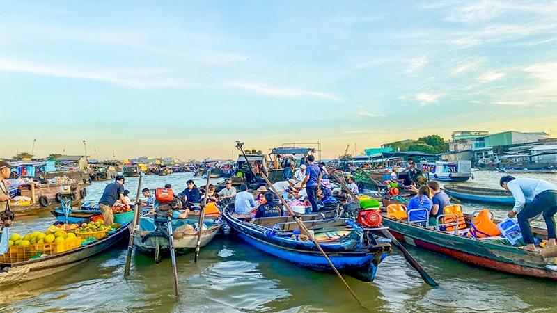 Tour Miền Tây lễ 30/4 đi Cần Thơ - Cà Mau