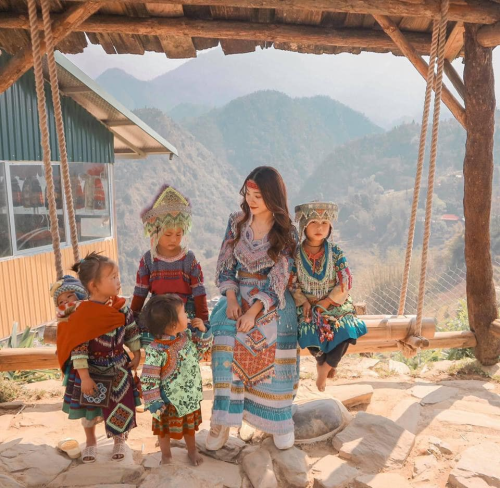 Bản Cát Cát Sapa - "Cổ Trấn" Xinh Lung Linh Của Việt Nam