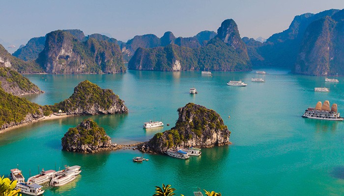 Nét đẹp quyến rũ của Vịnh Hạ Long