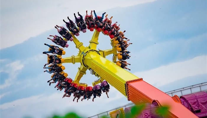 Dragon Park và Typhoon Water Park – 2 công viên lớn nhất Đông Nam Á