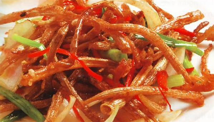 Sá sùng có thể chế biến thành rất nhiều món ngon khác nhau