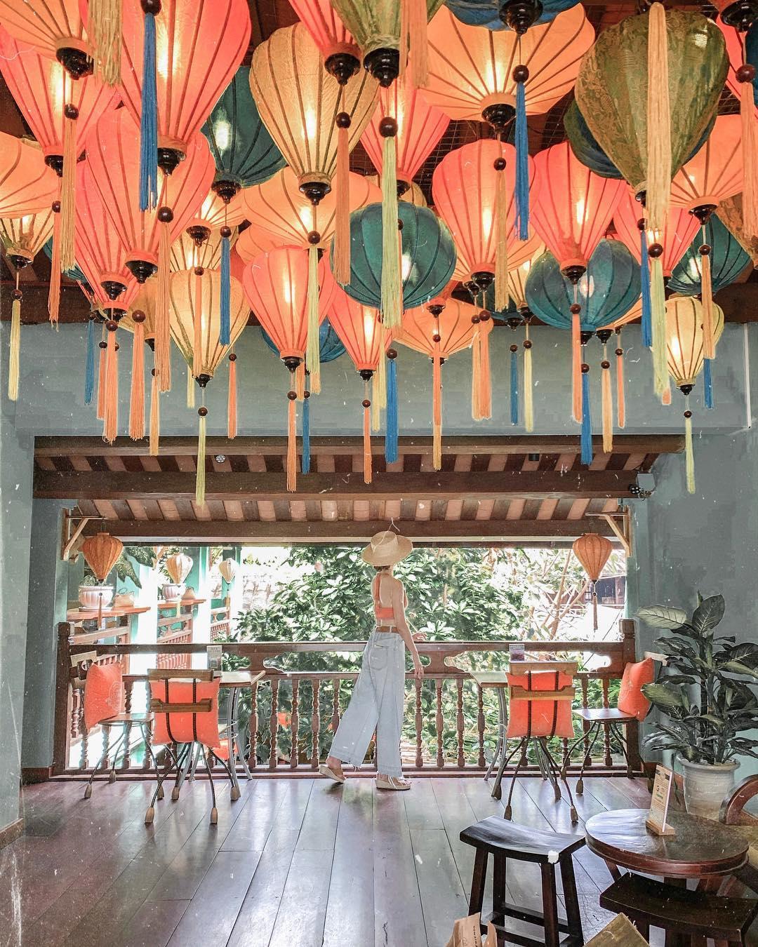 Top Quán Cà Phê Hội An View Trên Cao Toàn Cảnh Phố Cổ
