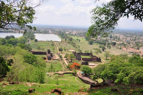 Wat Phou một thời vang bóng