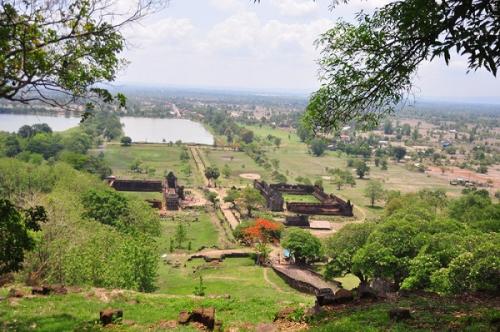 Wat Phou một thời vang bóng
