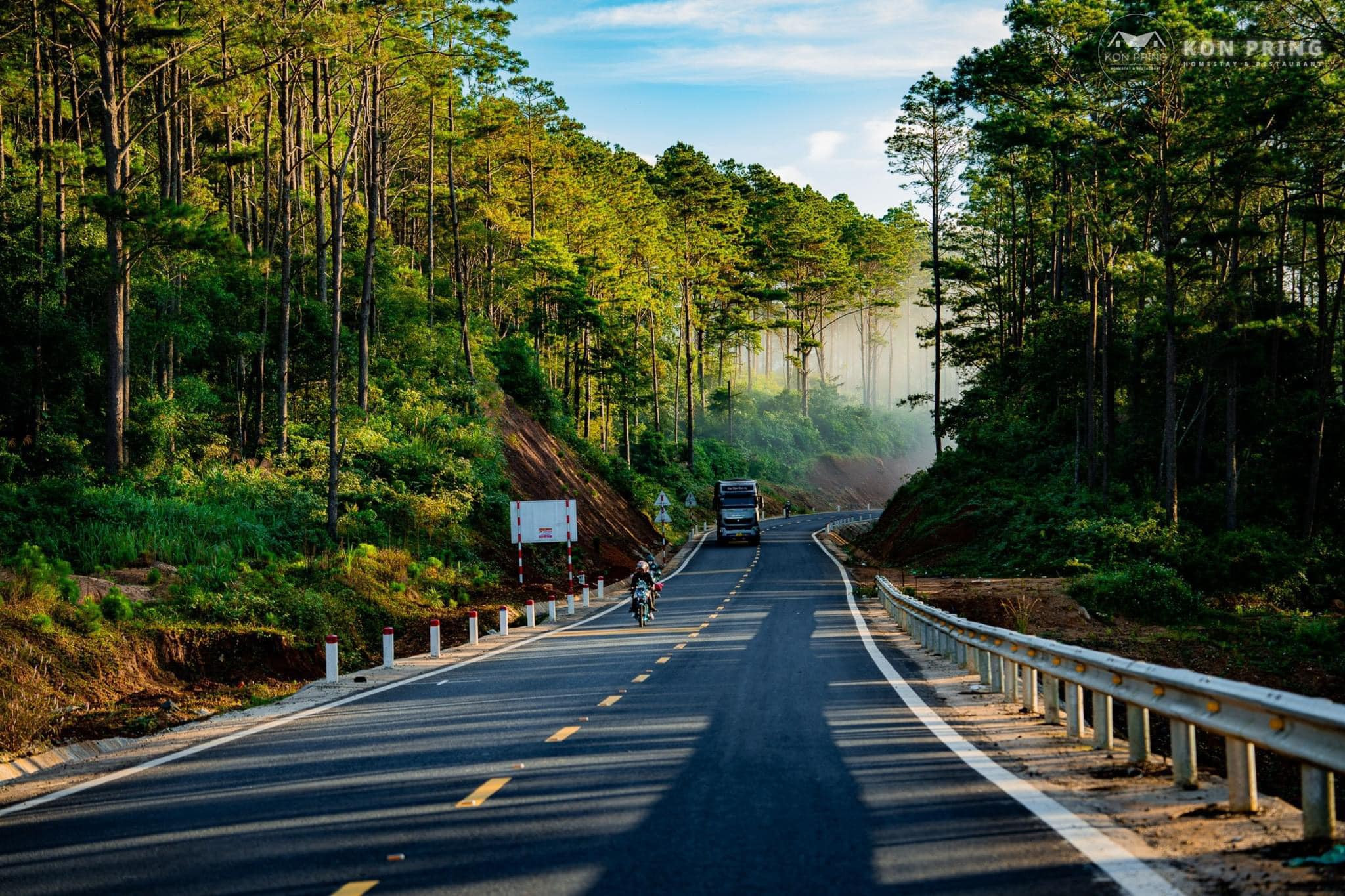 Tour du lịch Măng Đen Tour du lịch Măng Đen