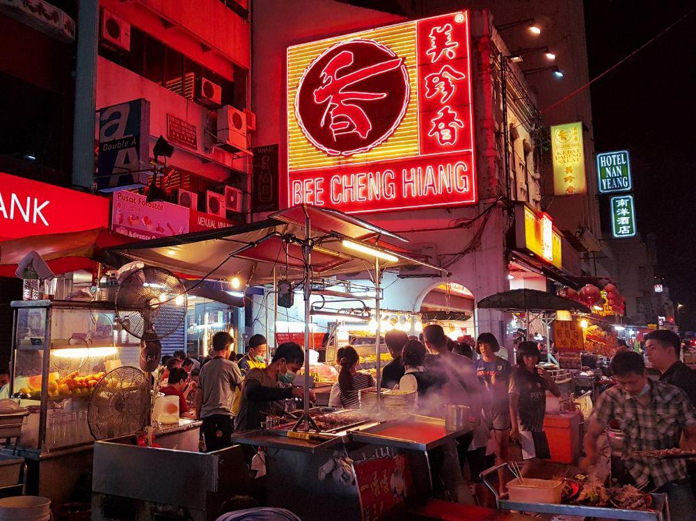 Phố ẩm thực Jalan Alor