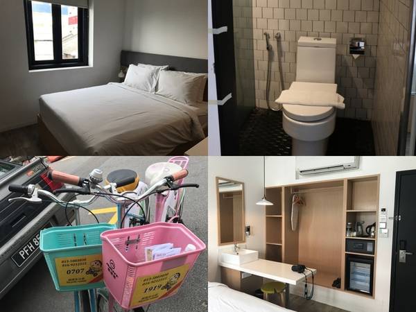 Ở đâu?  Khách sạn tại Penang khá rẻ. Chỉ khoảng 350.000 đồng/đêm, bạn thừa sức thuê một phòng gọn gàng, sạch sẽ ngay trung tâm George town. Nên chọn khách sạn có vị trí thuận tiện như đường Lebuh Chulia, nhiều quán ăn, cà phê lại khá gần các điểm tham quan.  Hầu hết khách sạn đều cung cấp dịch vụ cho thuê xe và một số tour trong ngày nếu du khách có nhu cầu.