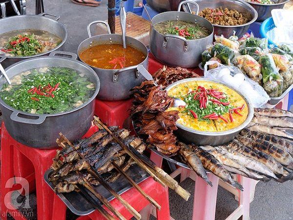 Những món ăn đường phố chỉ nhìn thôi đã ứa nước miếng thèm thuồng của Campuchia