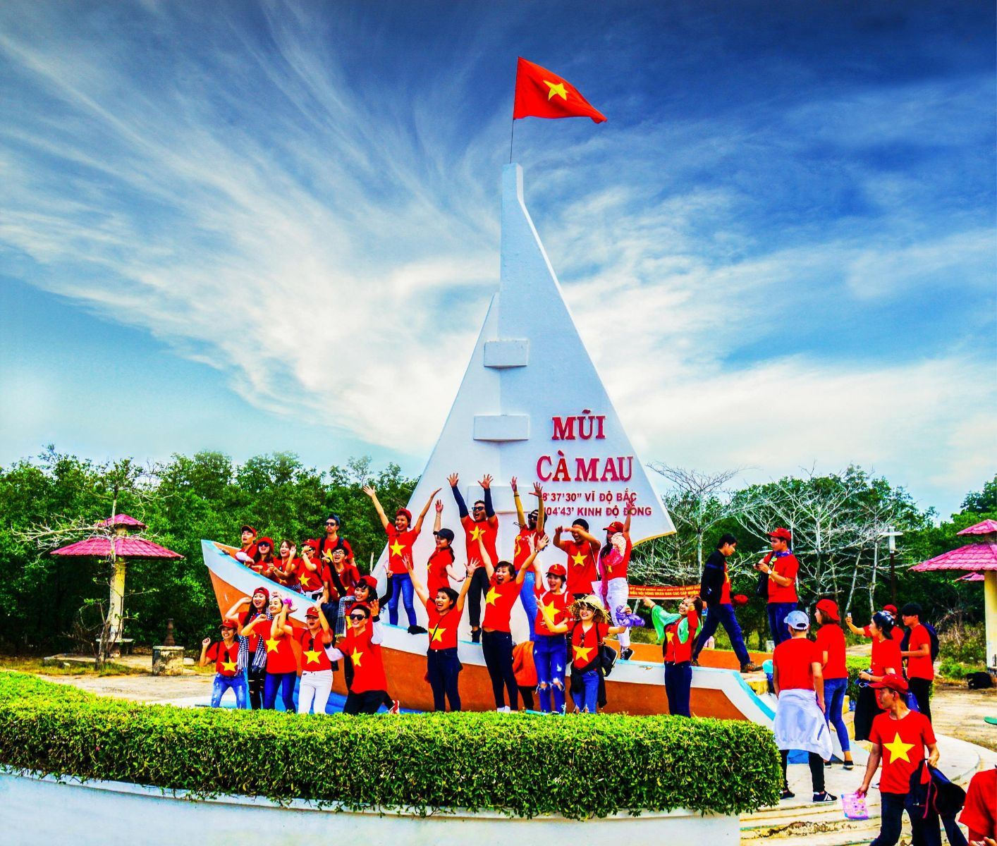 8 TỈNH ĐBSCL CÀ MAU – CẦN THƠ – BAO CUA CÀ MAU 3N3Đ