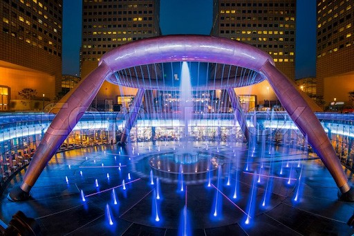 tour du lịch singapore 3 ngày 2 đêm - trải nghiệm đài phun nước